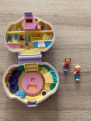 Polly Pocket tête de chien 1993 - vintage