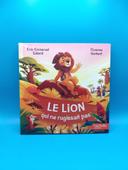 Livre le lion qui ne rugissait pas Contes d'animaux étonnants Mac Do Hachette Jeunesse