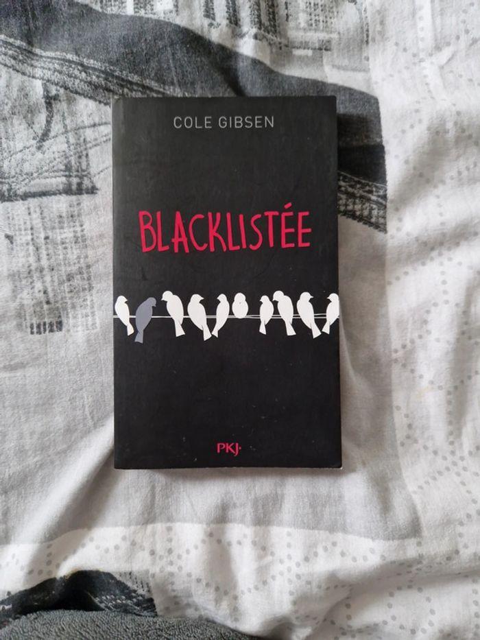 Livre "Blacklistée" - photo numéro 1