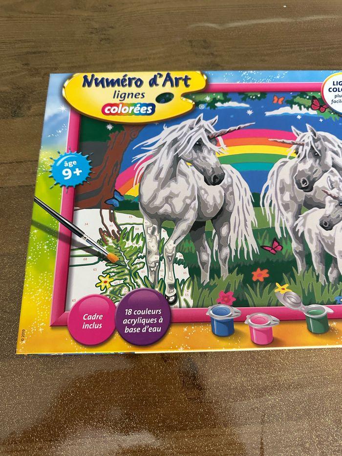 Ravensburger, numéro d’art. Ligne colorée peinture artistique. - photo numéro 2