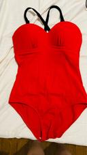 Maillot de bain rouge