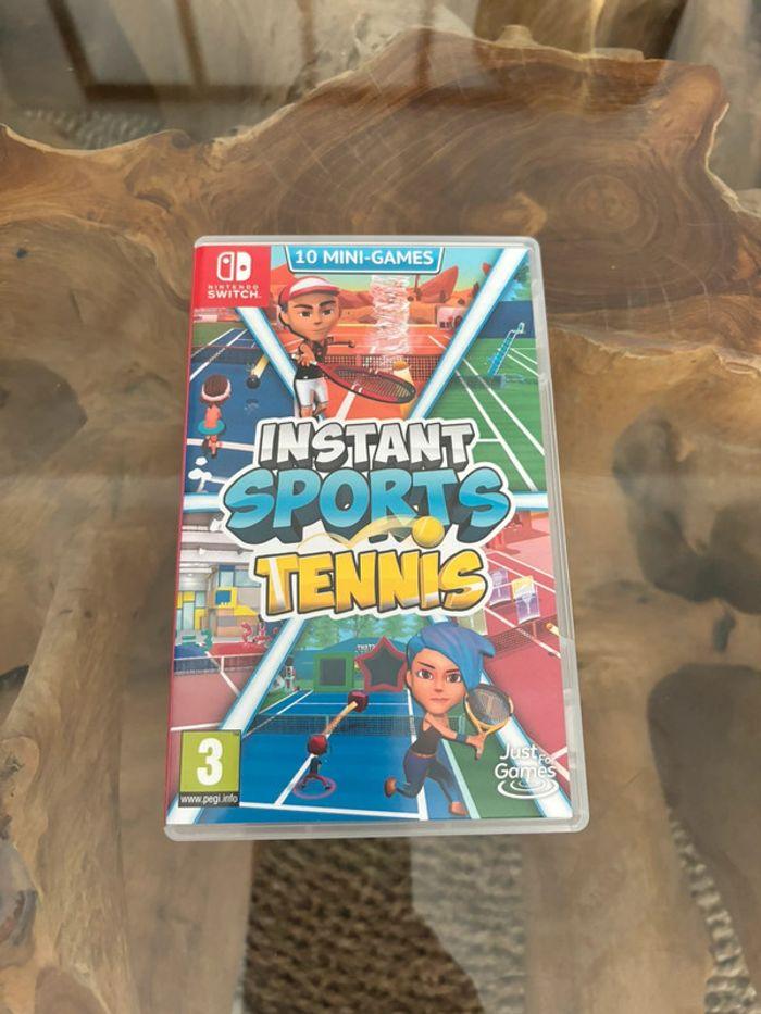 Jeu Nintendo switch Instant sports tennis - photo numéro 1