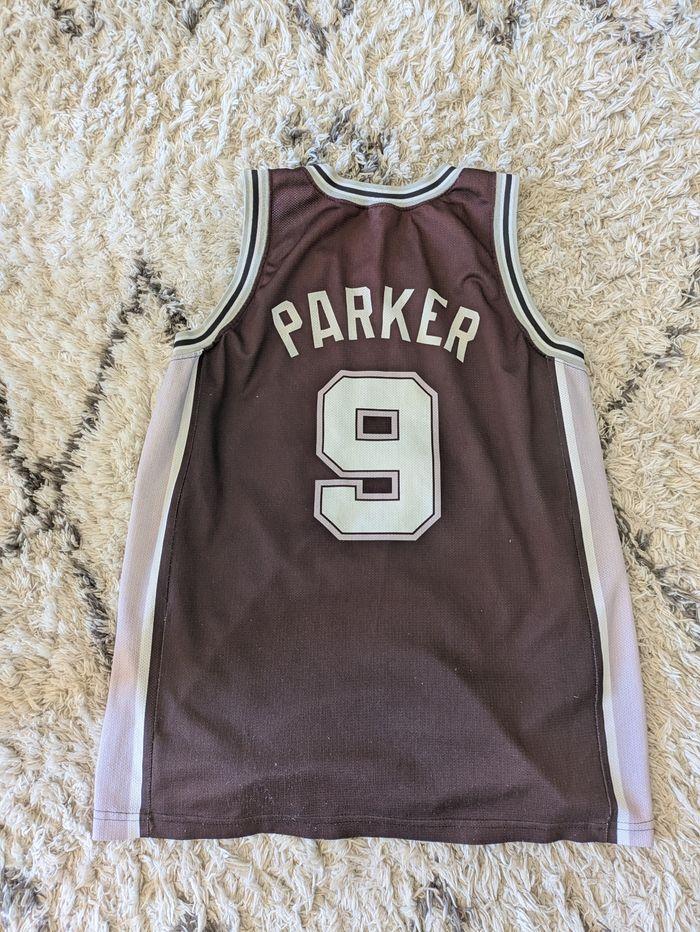 Maillot basket - Spurs - Tony Parker - photo numéro 2