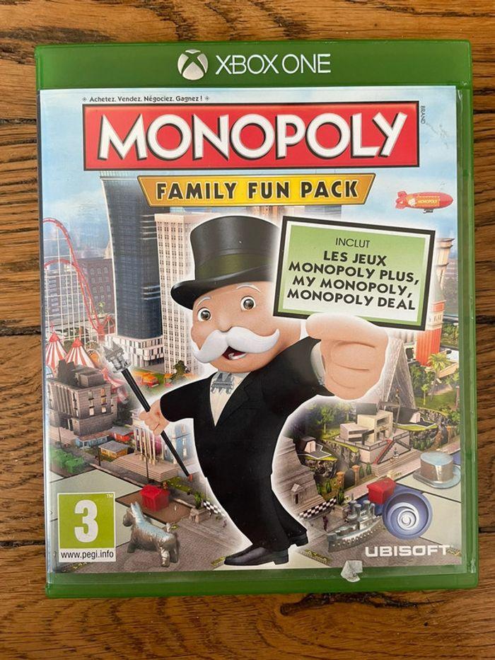 Monopoly Family Fun Pack Xbox - photo numéro 1