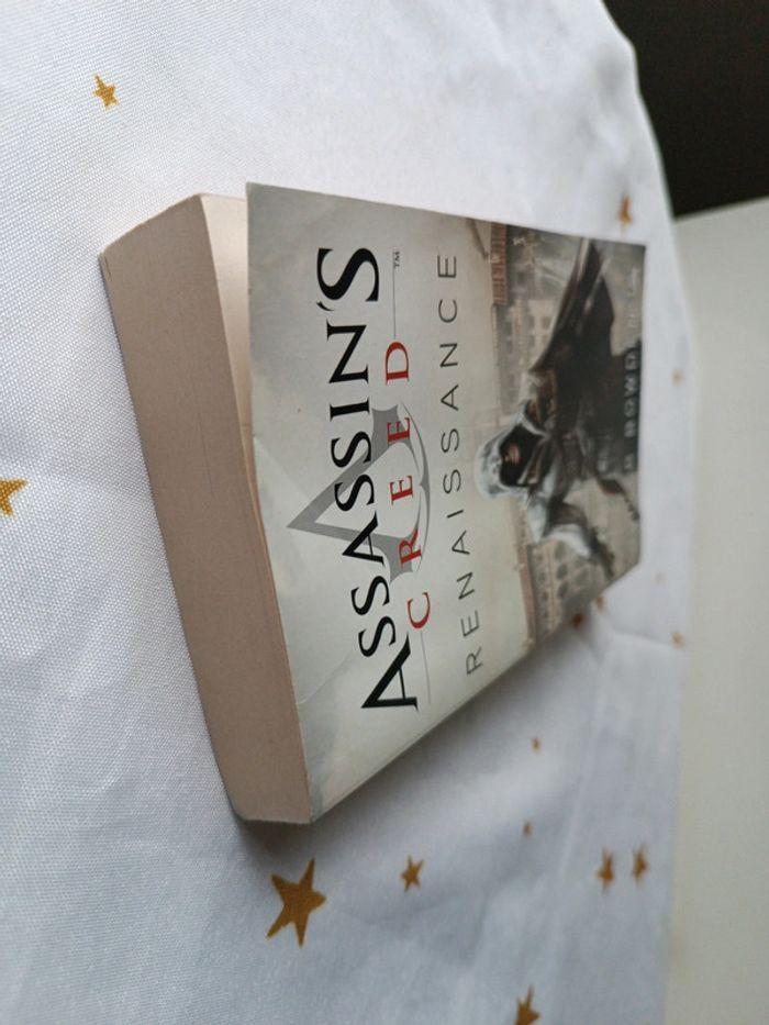 Livre Book poche pocket Assassin assassin's Creed renaissance Oliver Bowden Ubisoft - photo numéro 6