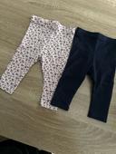 Leggings lot de 2