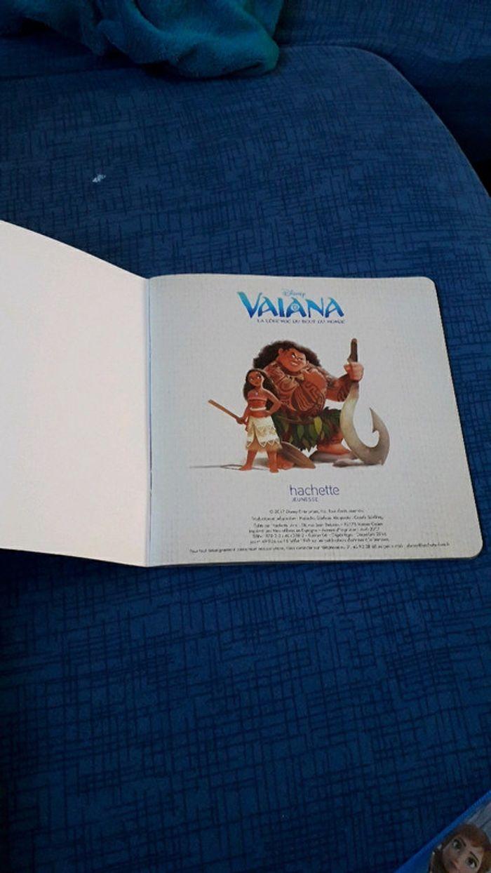 Livre Vaiana - photo numéro 5