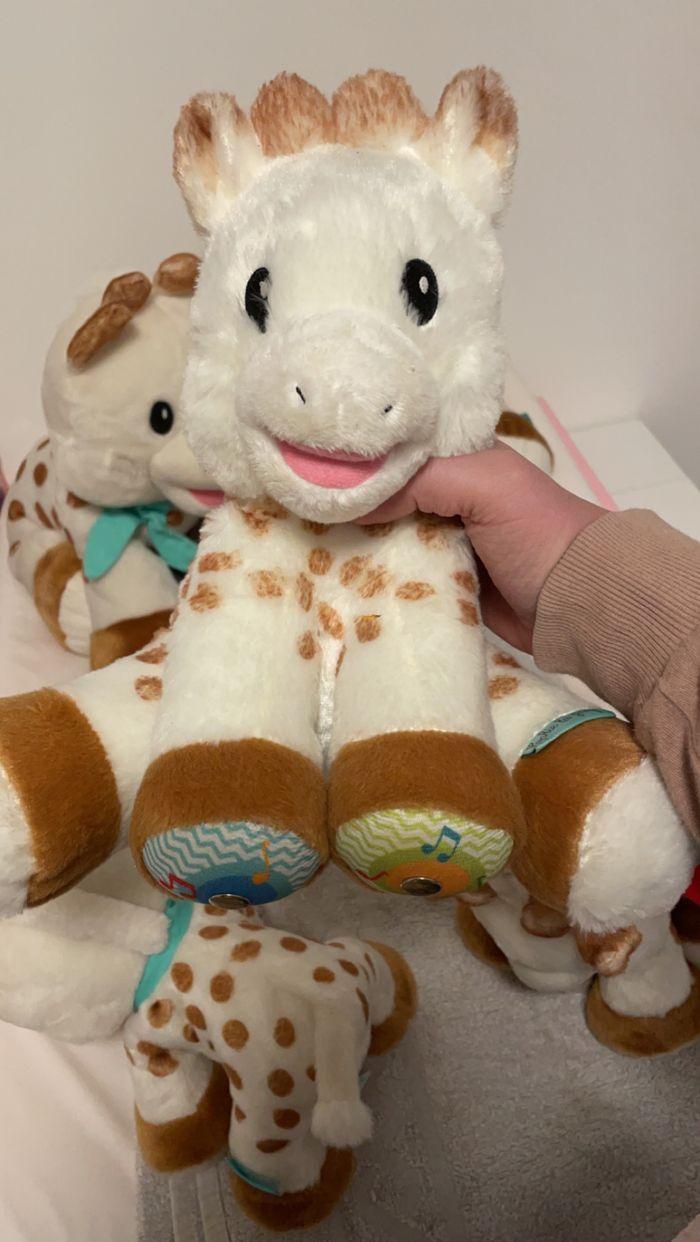 Lot peluche Sophie la girafe - photo numéro 4