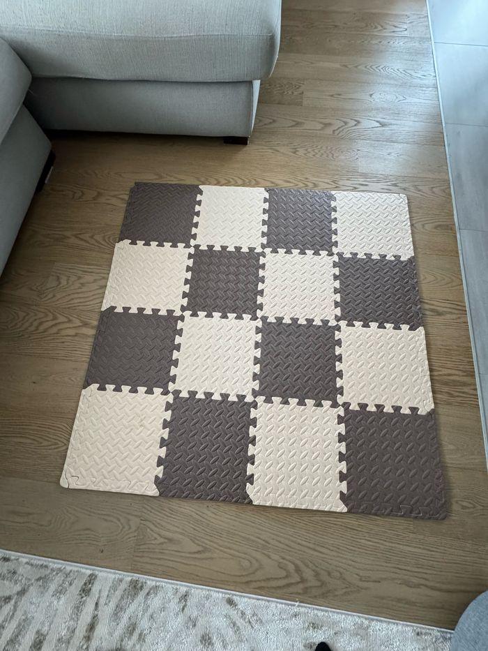 Tapis puzzle - photo numéro 1