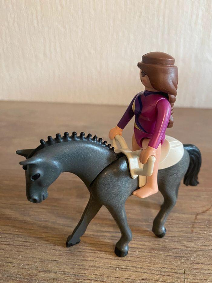 Cheval playmobil - photo numéro 3