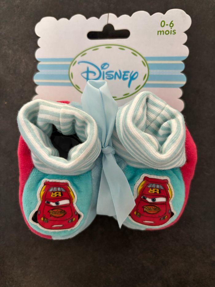 Chaussons Disney Cars - photo numéro 1