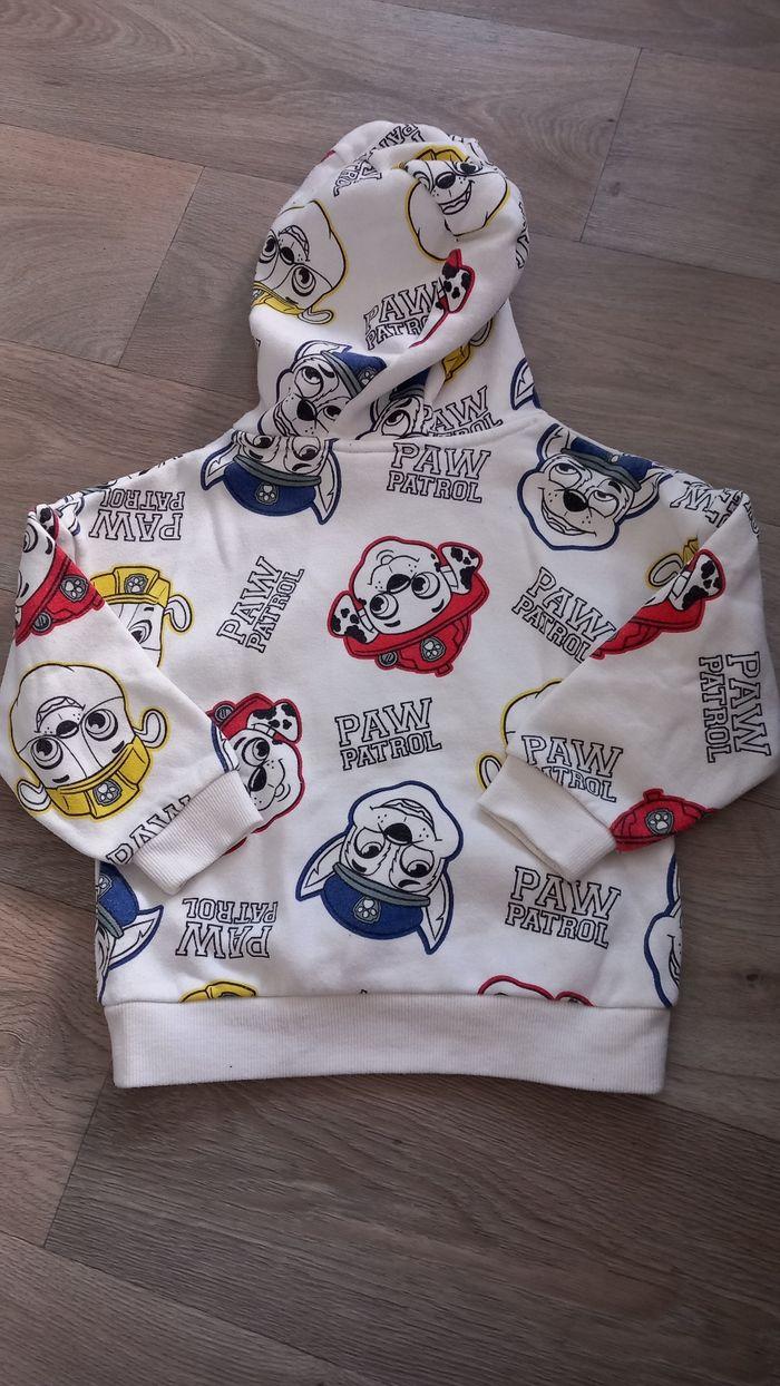 Pull à capuche paw patrol - photo numéro 2