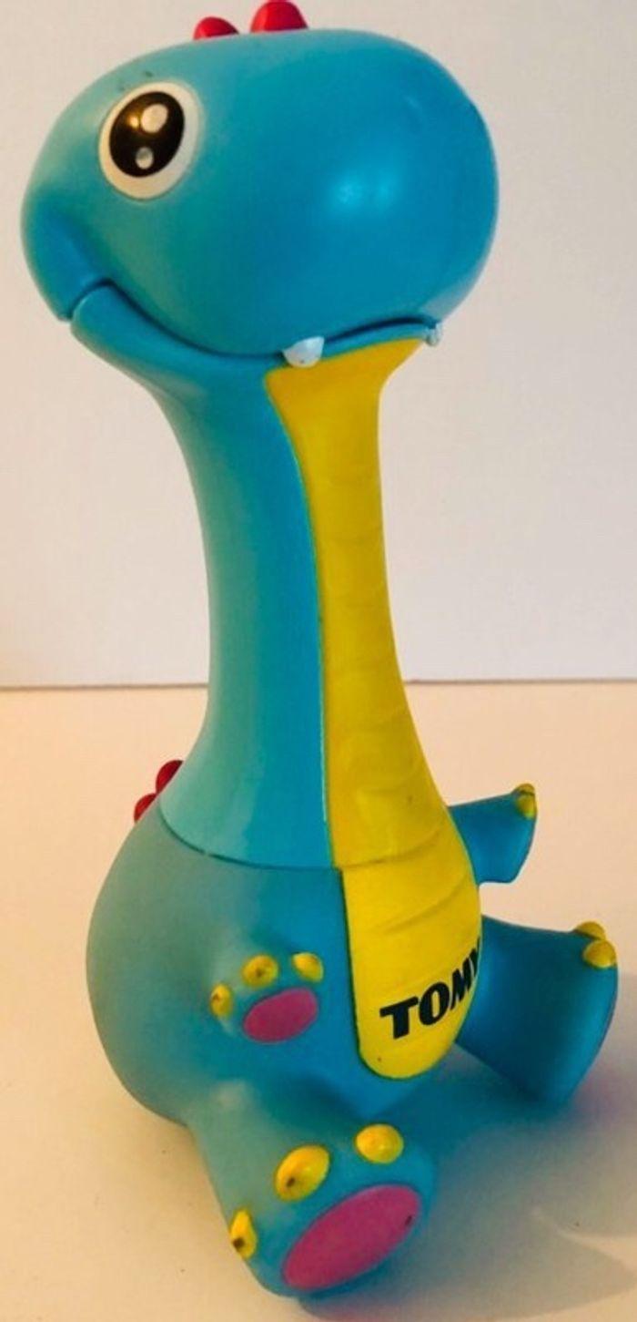 Tomy Agito Dino dinosaure sonore interactif hochet sensoriel dès 6 mois lot SOP77 - photo numéro 3