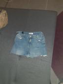 Short jean 12 ans