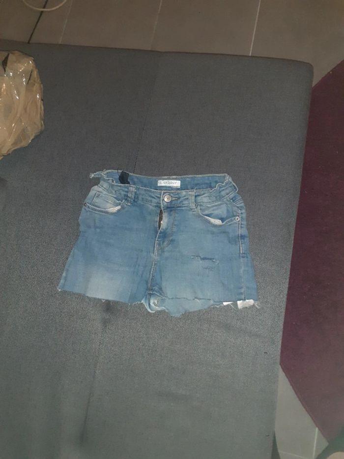 Short jean 12 ans - photo numéro 1