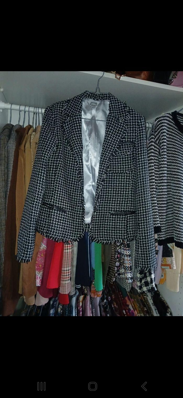 Lot blazer + pull taille 36 à 9€ - photo numéro 2