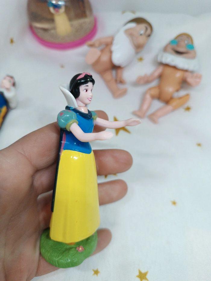 Figurine personnage articulé prince charmant princesse Disney blanche neige snow white nain - photo numéro 8