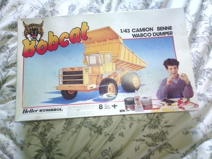 Maquette camion Bobcat - photo numéro 1