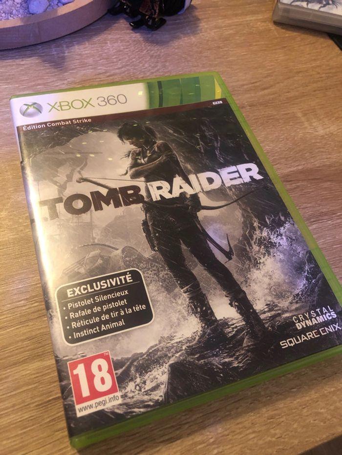 Jeu Xbox 360 TomB Raider - photo numéro 1