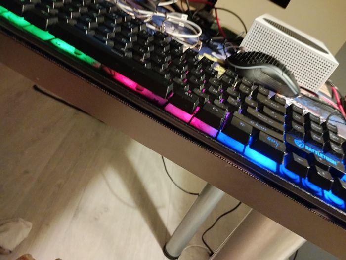 Clavier gamer - photo numéro 1