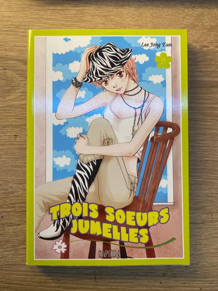 Manga Trois sœurs Jumelles - photo numéro 9