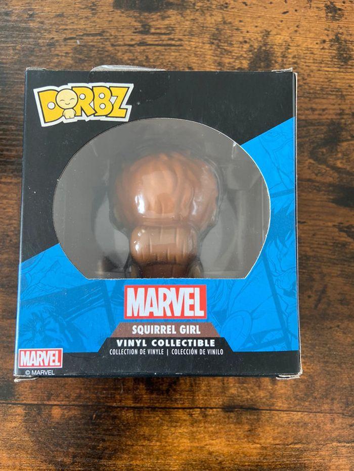 Figurine Funko Dorbz Marvel Squirrel Girl - photo numéro 3