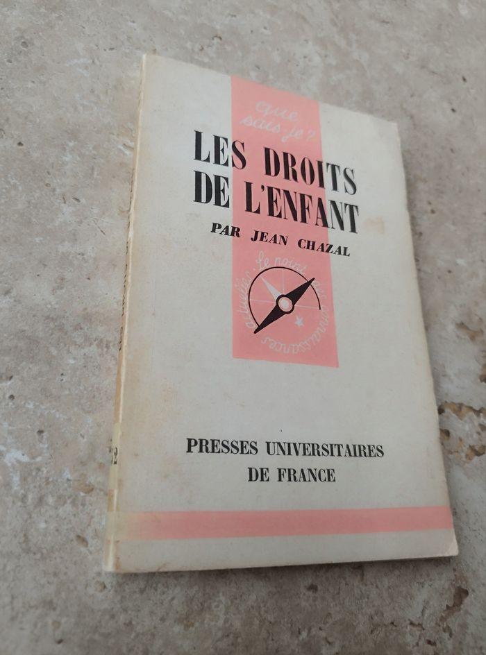 Que sais-je ? Les droits de l'enfant par Jean Chazal - Puf - photo numéro 2