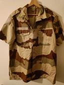 Chemise militaire Daguet