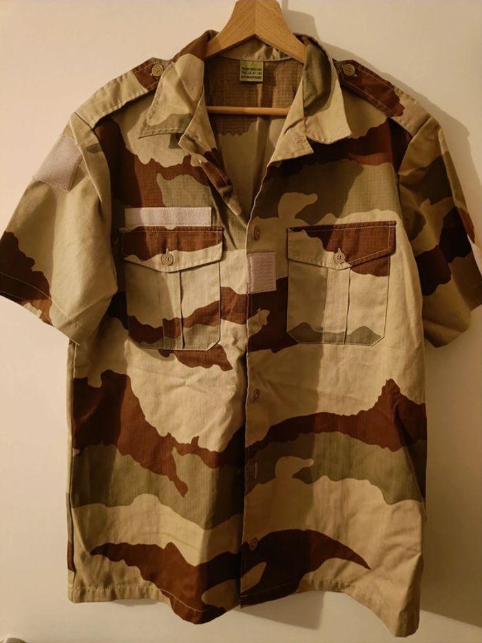 Chemise militaire Daguet - photo numéro 1