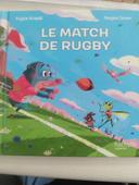 Livre le match de rugby