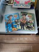 Lot de deux livre toy story 2 et 3 Disney Pixar neuf sous blister