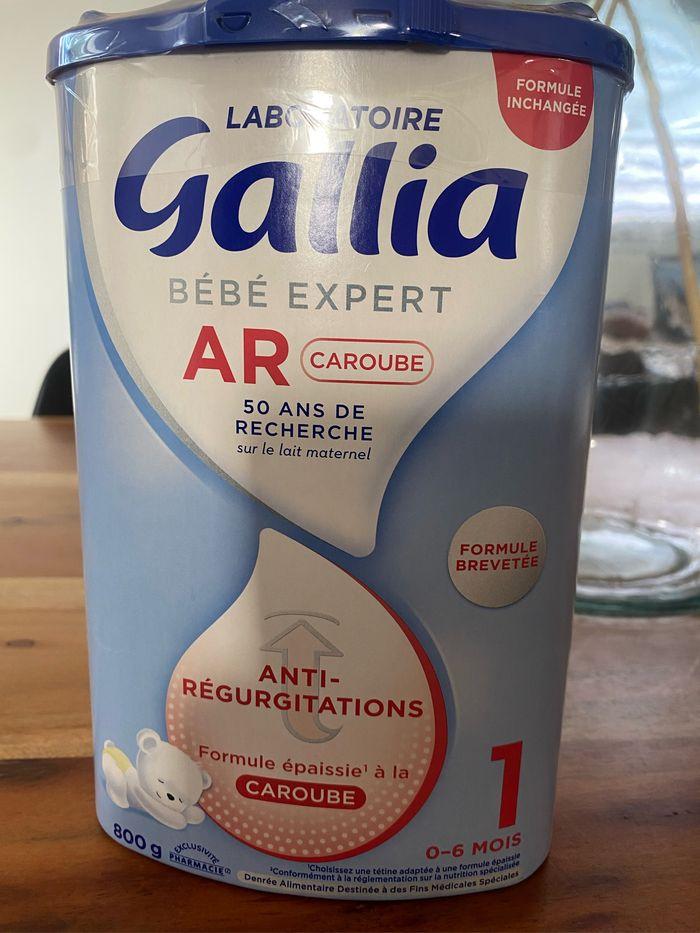 Lait gallia AR - photo numéro 2