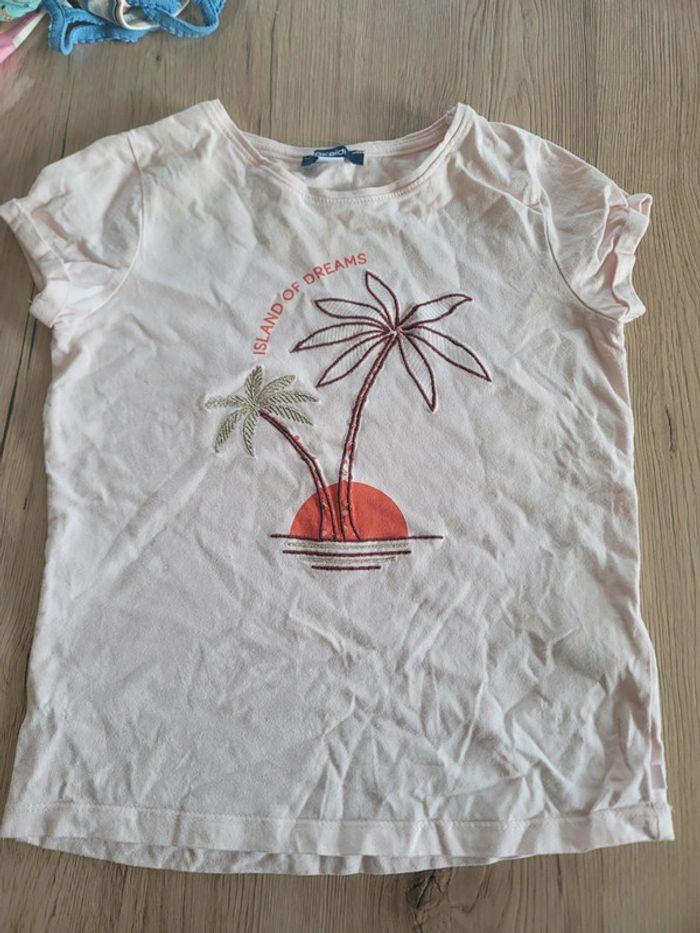 Lot 4 tee-shirt et 2 débardeurs 6 ans - photo numéro 5