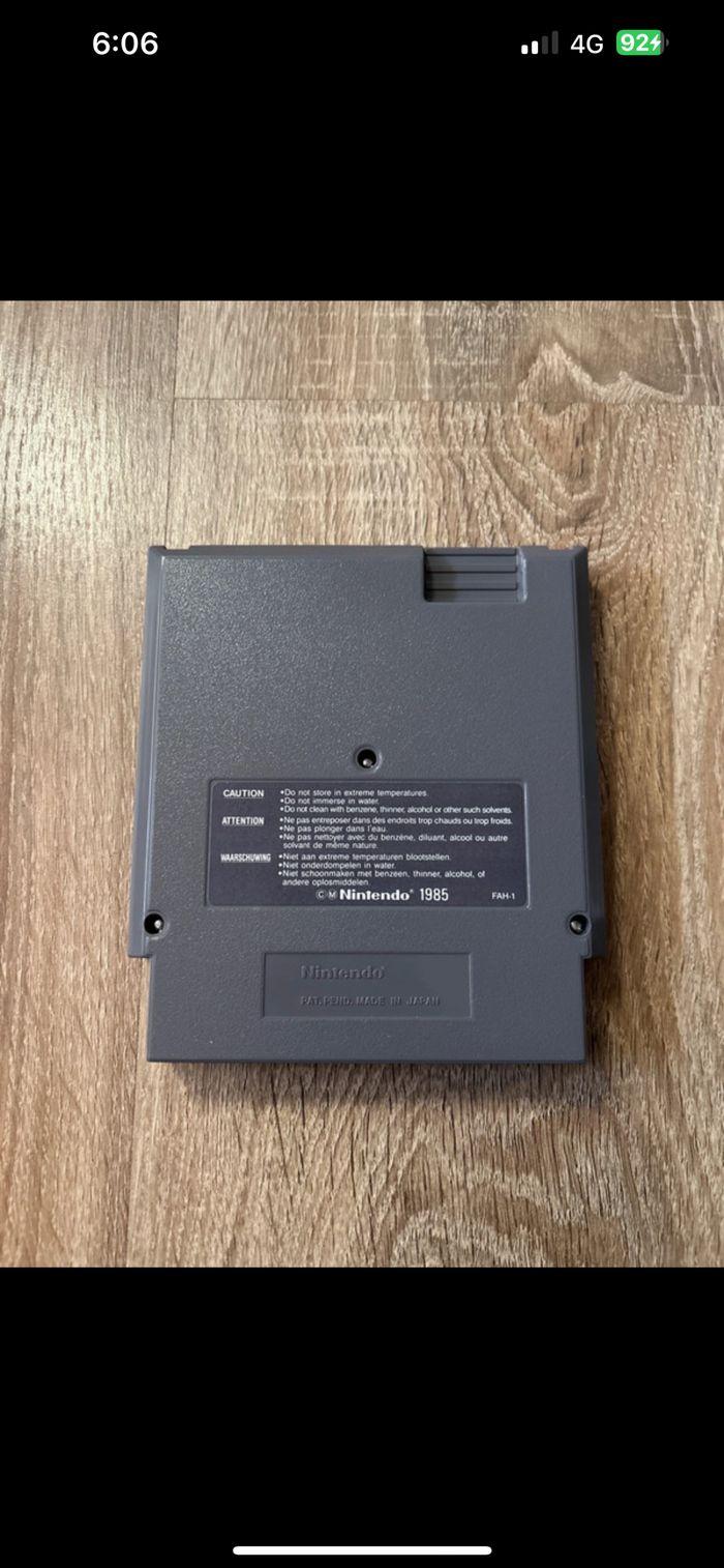 Jeu Nintendo NES + boîtier de protection : The Adventure of Bayou Billy, très bon état - photo numéro 3