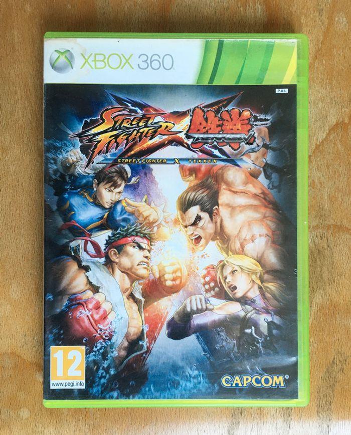 Lot Super Street Fighter IV Arcade Edition + Street Fighter X Tekken sur Xbox 360 - photo numéro 5