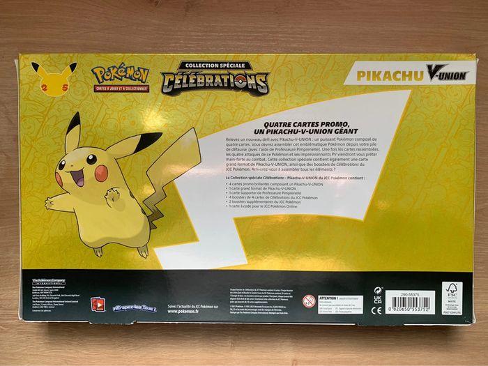 Coffret Collector Pokemon Pikachu - 25ans - Neuf et Français - photo numéro 2