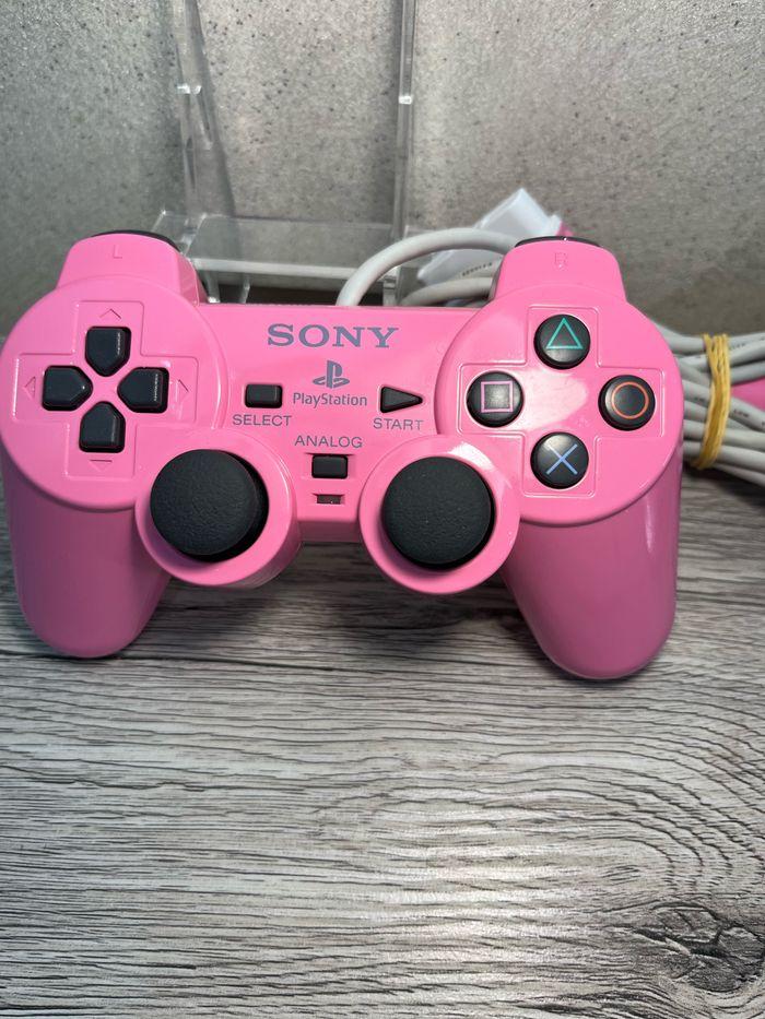 Manette ps2 édition pink - photo numéro 1