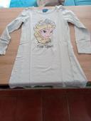 Chemise de nuit Reine des neiges. 8 ans