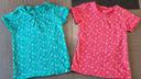 Lot de 2 tee shirts manches courtes 5/6 ans