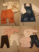 Lot tenue fille