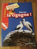 Livre "tout sur les cigognes"