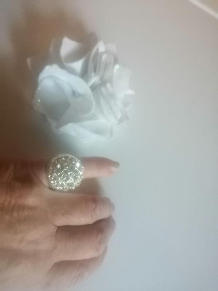 🌸Très belle bague dôme certie de Zirconiums Taille 52 "Maty" - photo numéro 4