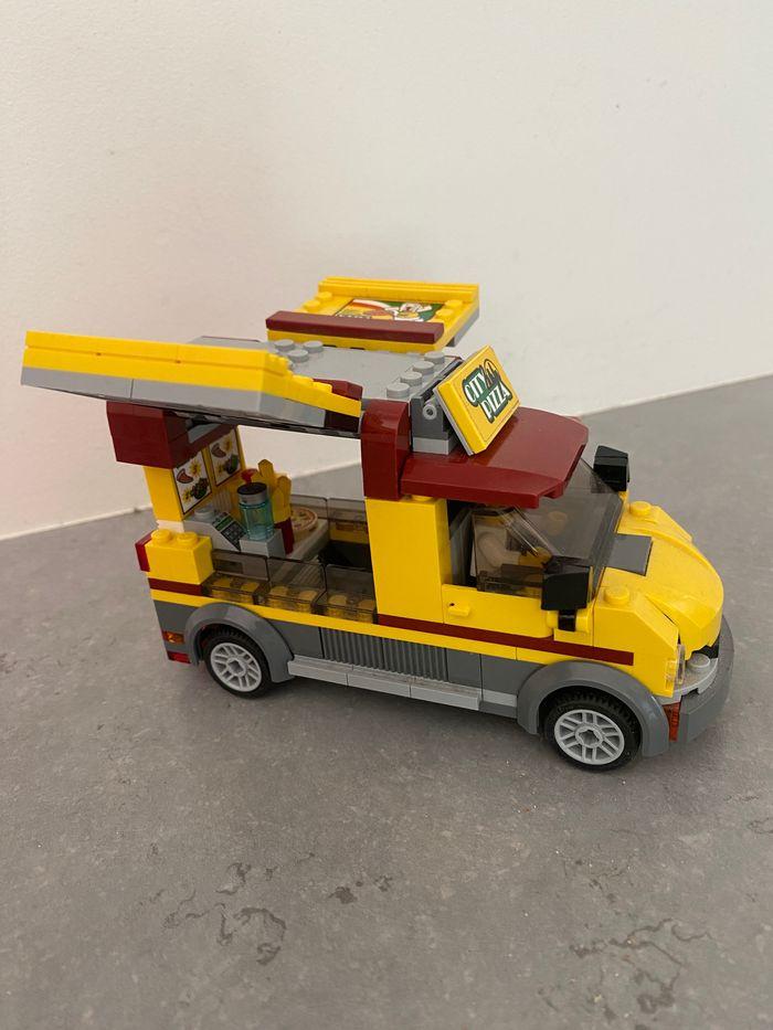 Camion pizza lego - photo numéro 3