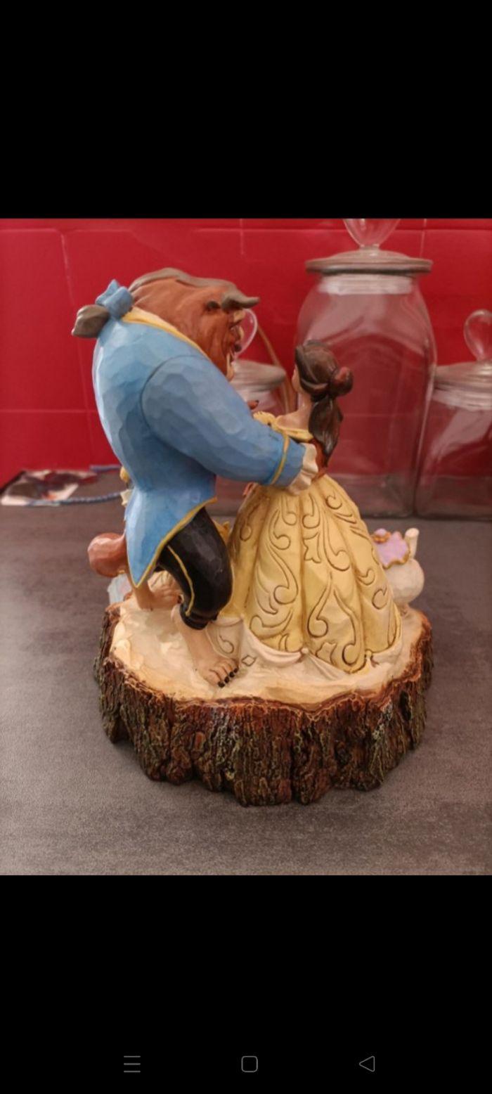 Figurine la belle et la bête Disney tradition - photo numéro 4