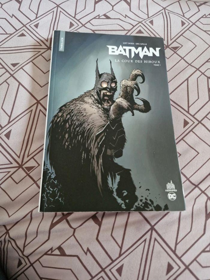 Livre batman - photo numéro 1