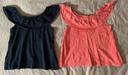 Lot de 2 thee shirt fille taille 9-10 ans !