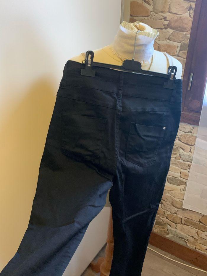 Pantalon noir extensible neuf grain de malice 40 - photo numéro 8