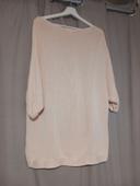 Pull maille beige taille L h&m