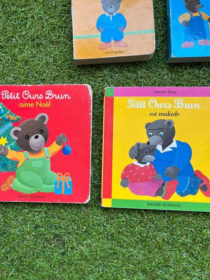 Lot de 5 livres petit ours brun - photo numéro 3