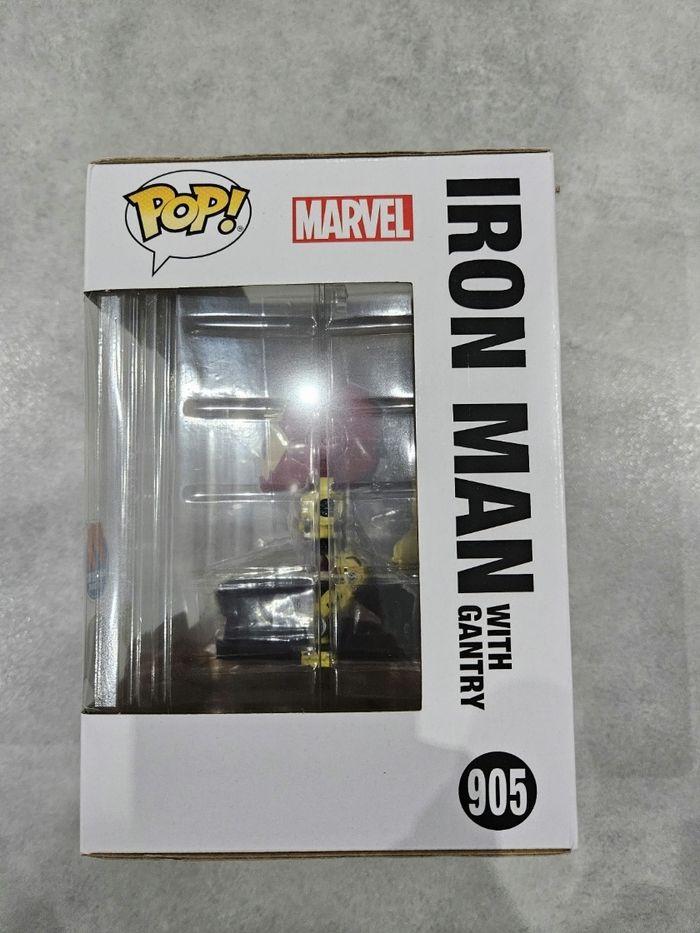 Funko Pop Iron Man 2 Marvel - photo numéro 2